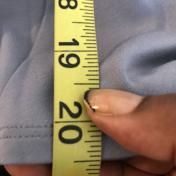 Express Shirt Womens Sz XS Purple Knot Front Short Sleeve Fitted - Picture 10 of 10